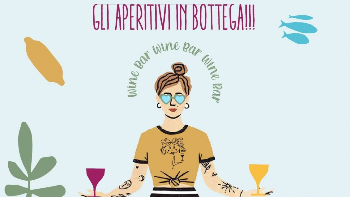 Dal 4 giugno ripartono gli aperitivi goumet in Bottega!